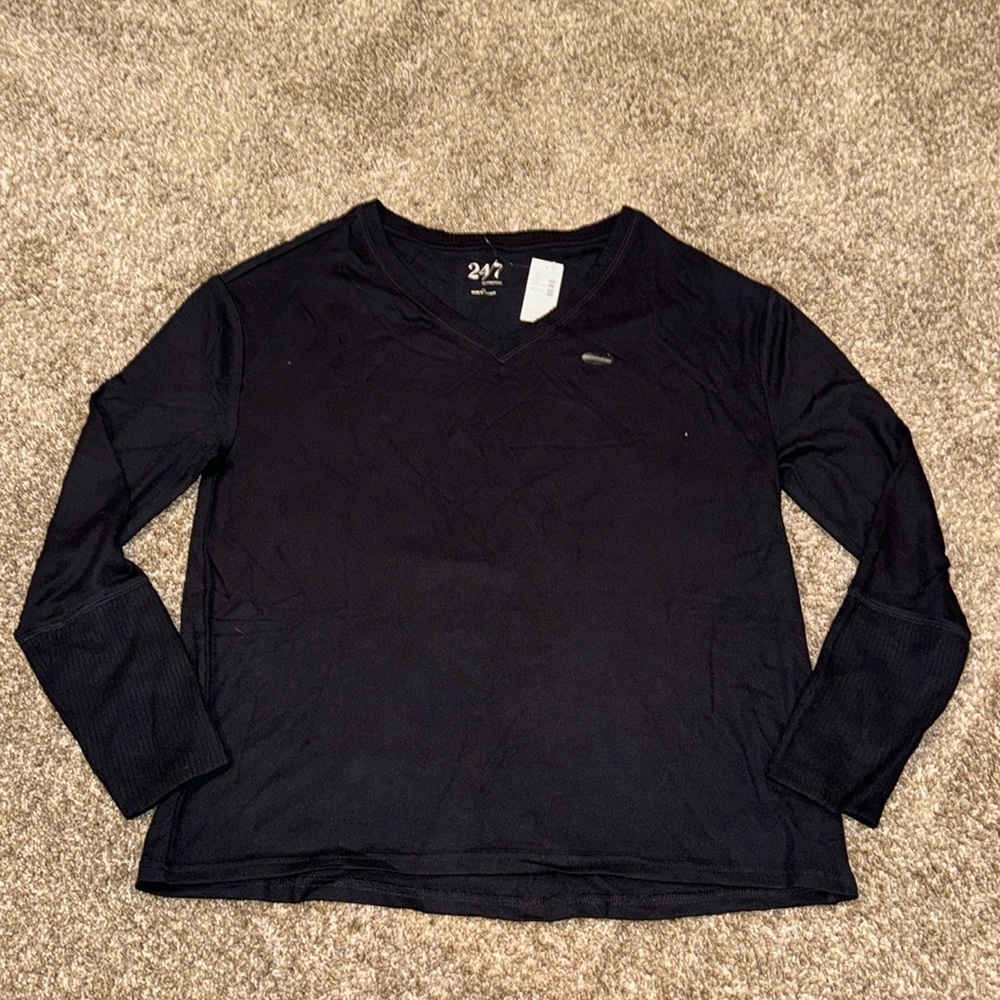 Maurices long sleeve top Black MEDIIUM